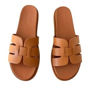 NEW The Drop Mila Mocha Slide Sandals Women's Size‎ 8.5